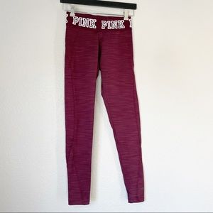 PINK VICTORIA’S SECRET Purple Leggings X-Small